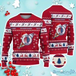 HCB Ticino Rockets Ugly Christmas Sweater Ideal Gift For Fans Product Photo 1