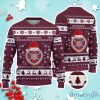 Heart Of Midlothian F.C. Ugly Christmas Sweater Ideal Gift For Fans