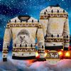Hedgehog pattern Ugly Christmas Sweater Best Gifts