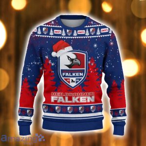 Heilbronner Falken 3D Ugly Christmas Sweater Christmas Gift Product Photo 2