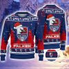Heilbronner Falken 3D Ugly Christmas Sweater Christmas Gift
