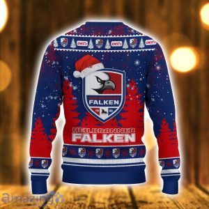 Heilbronner Falken 3D Ugly Christmas Sweater Christmas Gift Product Photo 3