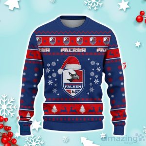 Heilbronner Falken Ugly Christmas Sweater Ideal Gift For Fans Product Photo 2