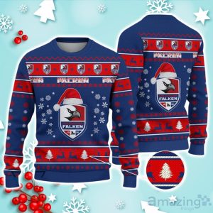 Heilbronner Falken Ugly Christmas Sweater Ideal Gift For Fans Product Photo 1