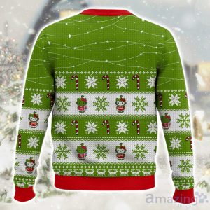 Hello Kitty Grinch Ugly Christmas Sweater Limited Edition Gift For Men & Women Product Photo 2
