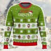 Hello Kitty Grinch Ugly Christmas Sweater Limited Edition Gift For Men & Women