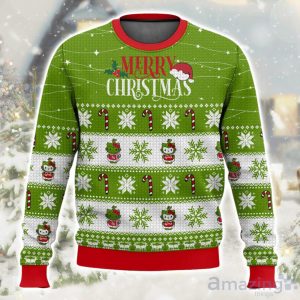 Hello Kitty Grinch Ugly Christmas Sweater Limited Edition Gift For Men & Women Product Photo 1