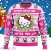 Hello Kitty Is Coming To Town Cute Ugly Christmas Sweater Best Gift