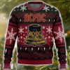 Hells Bells ACDC AOP Ugly Christmas Sweater Christmas Holiday Gift For Men And Women