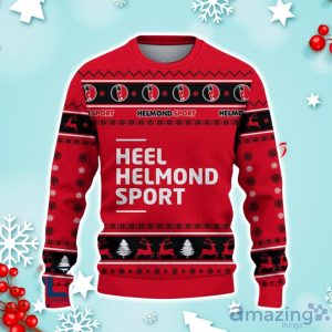 Helmond Sport Ugly Christmas Sweater Ideal Gift For Fans Product Photo 2