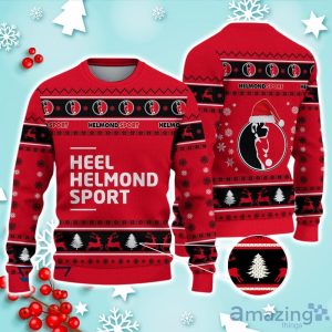 Helmond Sport Ugly Christmas Sweater Ideal Gift For Fans Product Photo 1