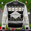 Hendrick’s Gin 3D Sweater Christmas Gift Ugly Christmas Sweater Xmas Gift Ideas