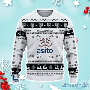 Heracles Almelo Ugly Christmas Sweater Ideal Gift For Fans Product Photo 2