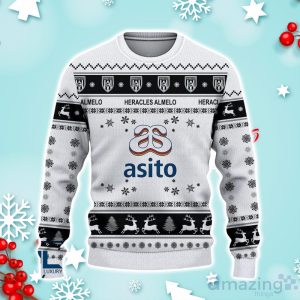 Heracles Almelo Ugly Christmas Sweater Ideal Gift For Fans Product Photo 2