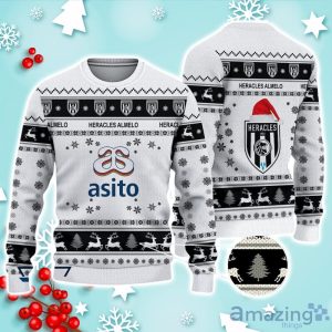 Heracles Almelo Ugly Christmas Sweater Ideal Gift For Fans Product Photo 1