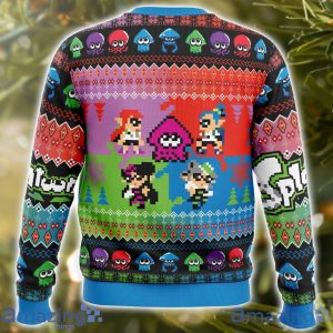 Heroes Splatoon 2 AOP Ugly Christmas Sweater Christmas Holiday Gift For Men And Women Product Photo 3