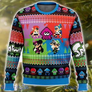 Heroes Splatoon 2 AOP Ugly Christmas Sweater Christmas Holiday Gift For Men And Women Product Photo 1