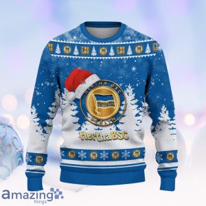 Hertha BSC Ugly Christmas Sweater Special Gift For Men And Women Product Photo 2