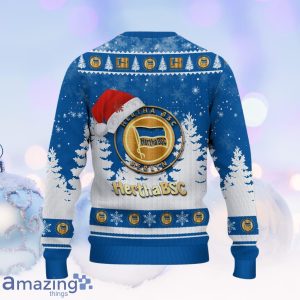 Hertha BSC Ugly Christmas Sweater Special Gift For Men And Women Product Photo 3