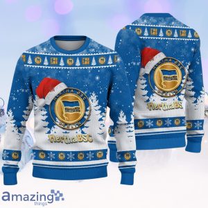 Hertha BSC Ugly Christmas Sweater Special Gift For Men And Women Product Photo 1
