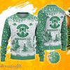 Hibernian F.C. Ugly Christmas Sweater, Xmas Gift Ideas 2023 For Fans