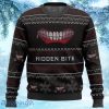 Hidden Bite Tokyo Ghoul Ugly Christmas Sweater Gift For Men And Women