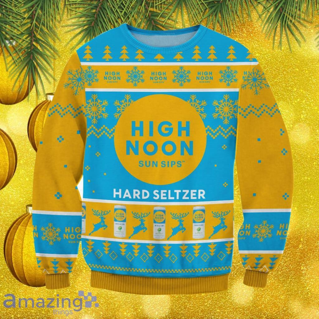 High Noon Christmas Ugly Sweater Gift For Men And Women image High Noon Christmas Ugly Sweater Gift For Men And Women Product Photo 1