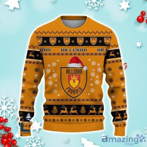 Hillerod Fodbold Ugly Christmas Sweater Ideal Gift For Fans Product Photo 2
