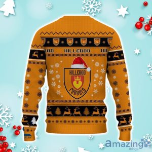 Hillerod Fodbold Ugly Christmas Sweater Ideal Gift For Fans Product Photo 3