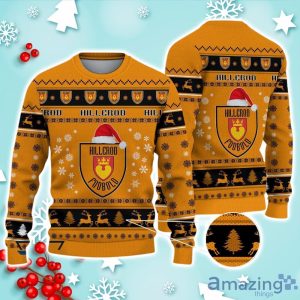 Hillerod Fodbold Ugly Christmas Sweater Ideal Gift For Fans Product Photo 1