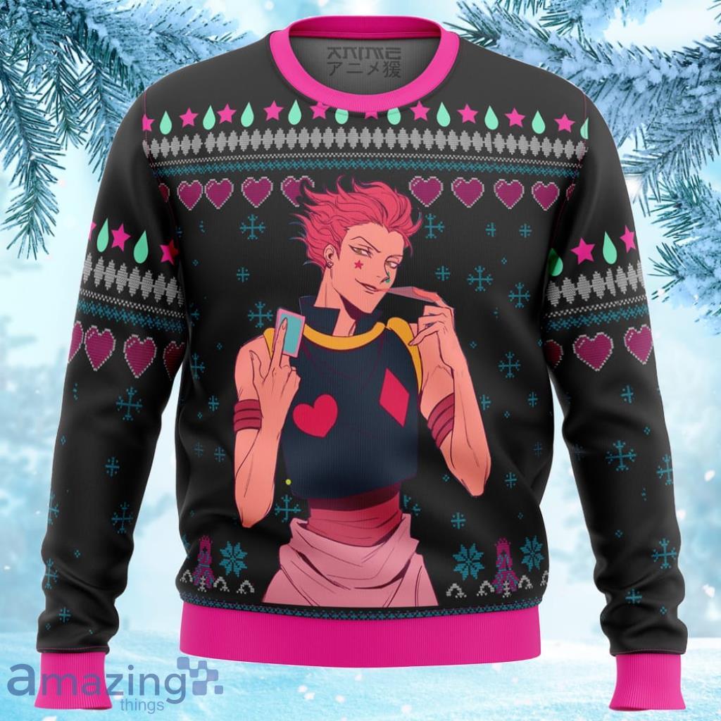 Hisoka Hunter X Hunter Ugly Christmas Sweater Gift For Men And Women