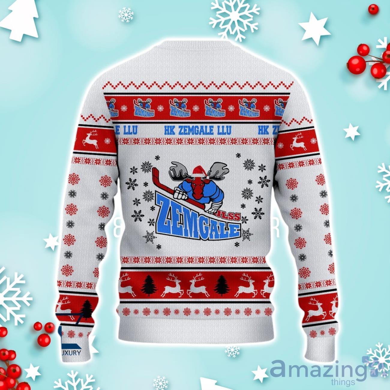HK Zemgale LLU Ugly Christmas Sweater Ideal Gift For Fans image HK Zemgale LLU Ugly Christmas Sweater Ideal Gift For Fans Product Photo 3