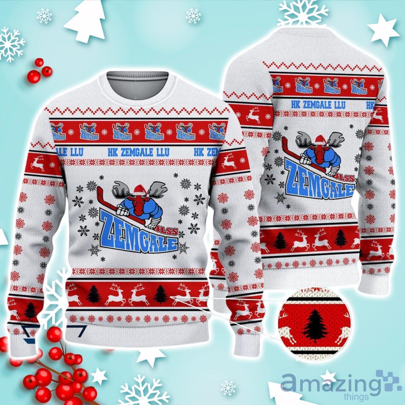 HK Zemgale LLU Ugly Christmas Sweater Ideal Gift For Fans image HK Zemgale LLU Ugly Christmas Sweater Ideal Gift For Fans Product Photo 1