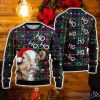 Ho Ho Ho Cow Christmas Tree Ugly Christmas Sweater Family Christmas Gift Ideas