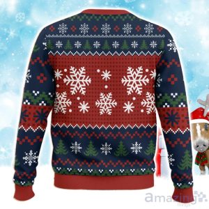 Ho Ho Ho Joe’s Got To Go Trump 2024 Ugly Christmas Sweater For Fans Xmas Gifts Ideas Product Photo 2