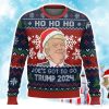 Ho Ho Ho Joe’s Got To Go Trump 2024 Ugly Christmas Sweater For Fans Xmas Gifts Ideas