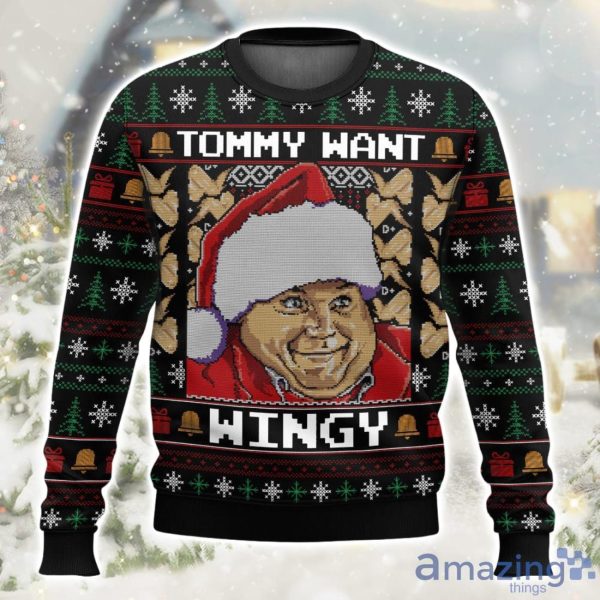 Chris farley shop ugly christmas sweater