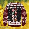 Ho Ho Horror Christmas Ugly Sweater Gift For Men And Women