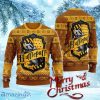 Ho Ho Hufflepuff Christmas Sweater Gift For Men And Women