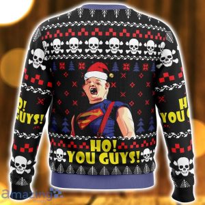 Ho! You Guys! The Groonies 3D Ugly Christmas Sweater Nice Christmas Gift For Men And Women image Ho! You Guys! The Groonies 3D Ugly Christmas Sweater Nice Christmas Gift For Men And Women Product Photo 3