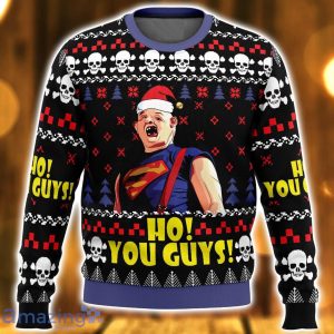 Ho! You Guys! The Groonies 3D Ugly Christmas Sweater Nice Christmas Gift For Men And Women Product Photo 1