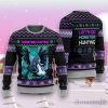 Hoarfrost Reach Let’s Go Monster Hunting Unisex Ugly Christmas Sweater For Men And Women