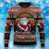 Hockey Checking It Once Checking It Twice Ugly Christmas Sweater For Hockey Lovers