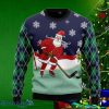 Hockey Santa Claus Ugly Christmas Sweaters Special Gift For Men And Women