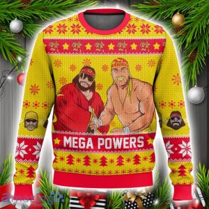 Hogan Macho Man Mega Powers Ugly Christmas Sweater Cute Christmas Gift Product Photo 1