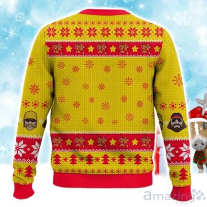 Hogan Macho Man Mega Powers Ugly Christmas Sweater For Fans Xmas Gifts Ideas Product Photo 2