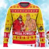 Hogan Macho Man Mega Powers Ugly Christmas Sweater For Fans Xmas Gifts Ideas
