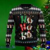 Hohoho Guinea Pig Ugly Christmas Sweaters Special Gift For Men And Women