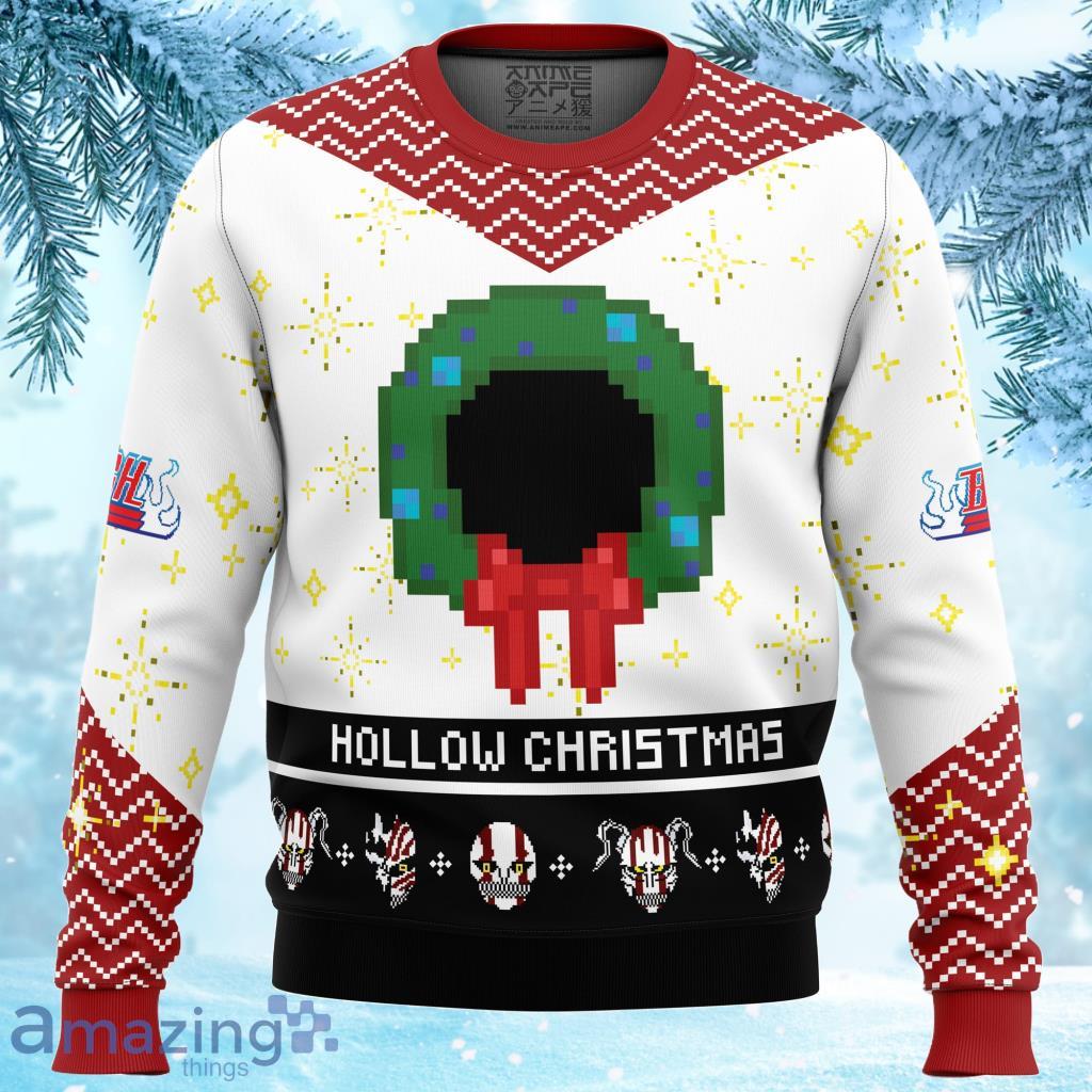 Hollow Ichigo Bleach Ugly Christmas Sweater Gift For Men And Women image Hollow Ichigo Bleach Ugly Christmas Sweater Gift For Men And Women Product Photo 1