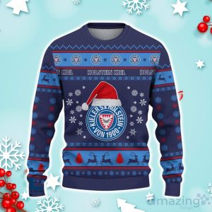 Holstein Kiel Ugly Christmas Sweater Ideal Gift For Fans image Holstein Kiel Ugly Christmas Sweater Ideal Gift For Fans Product Photo 2